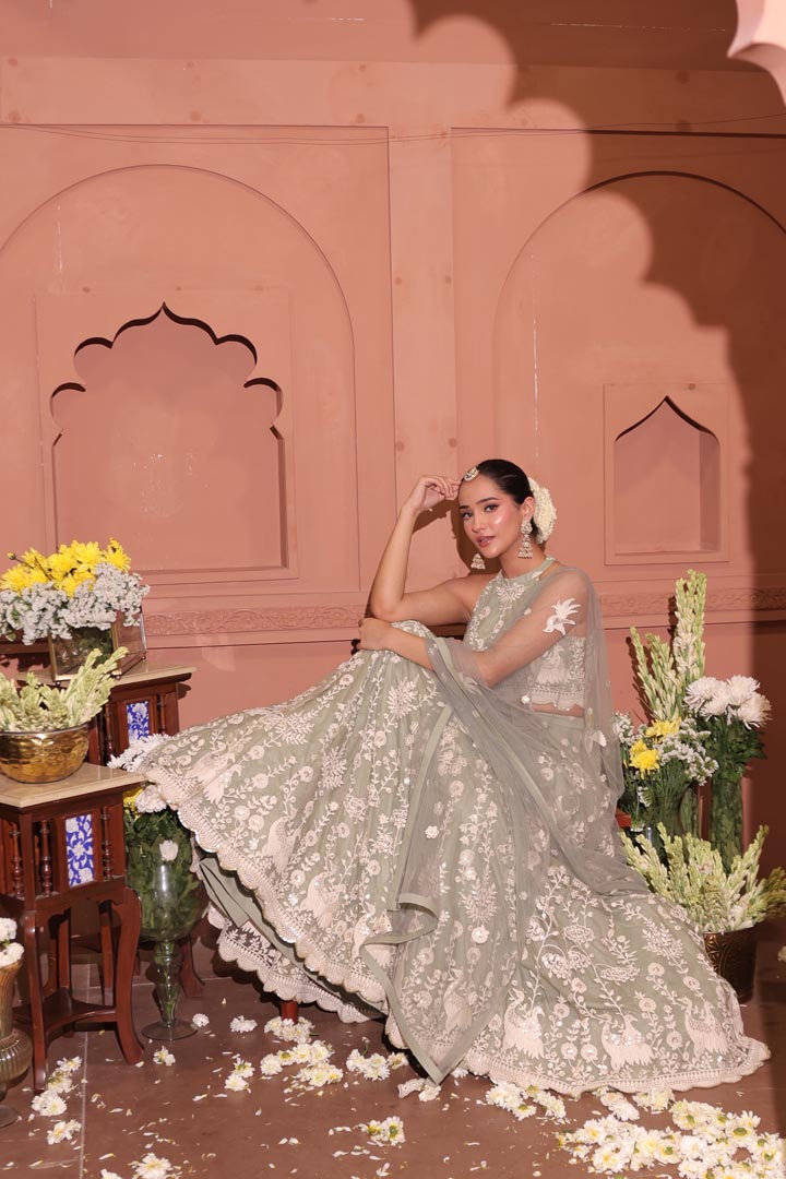 Makhmal Pheran with Mirror details