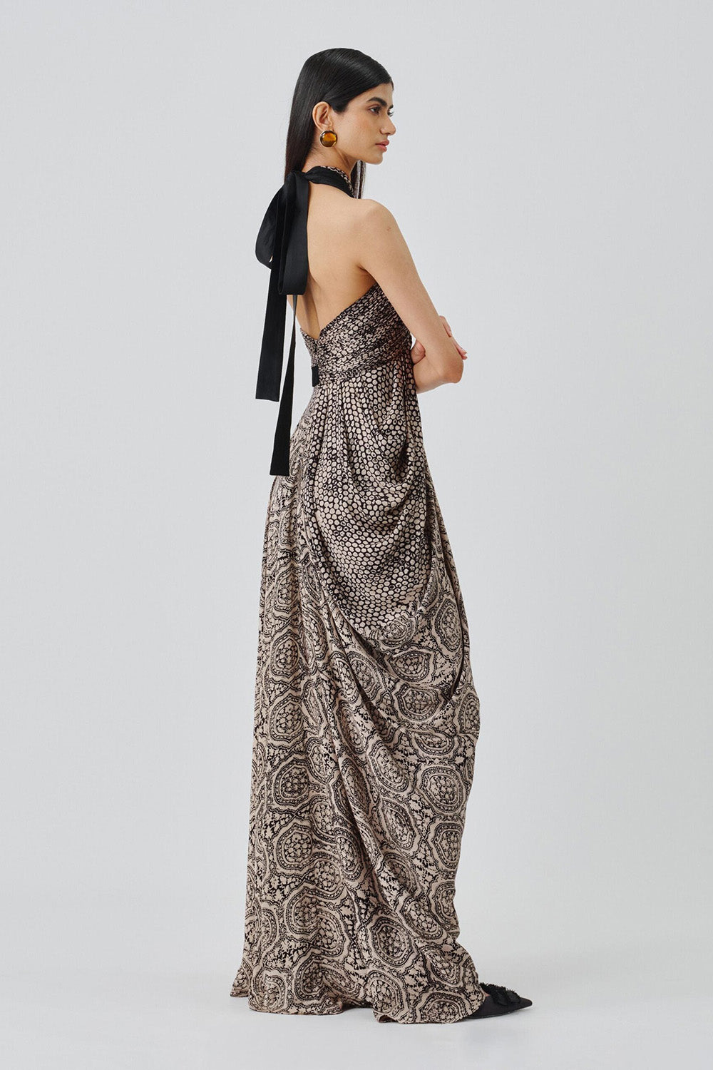Aveline Halter Gown