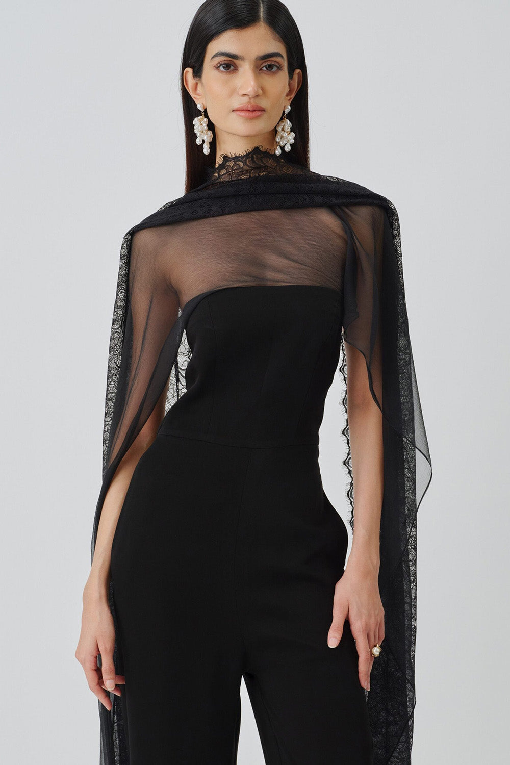 Midnight Veil Jumpsuit