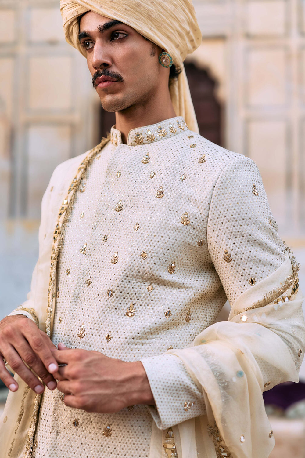 Gajraj Sherwani Set