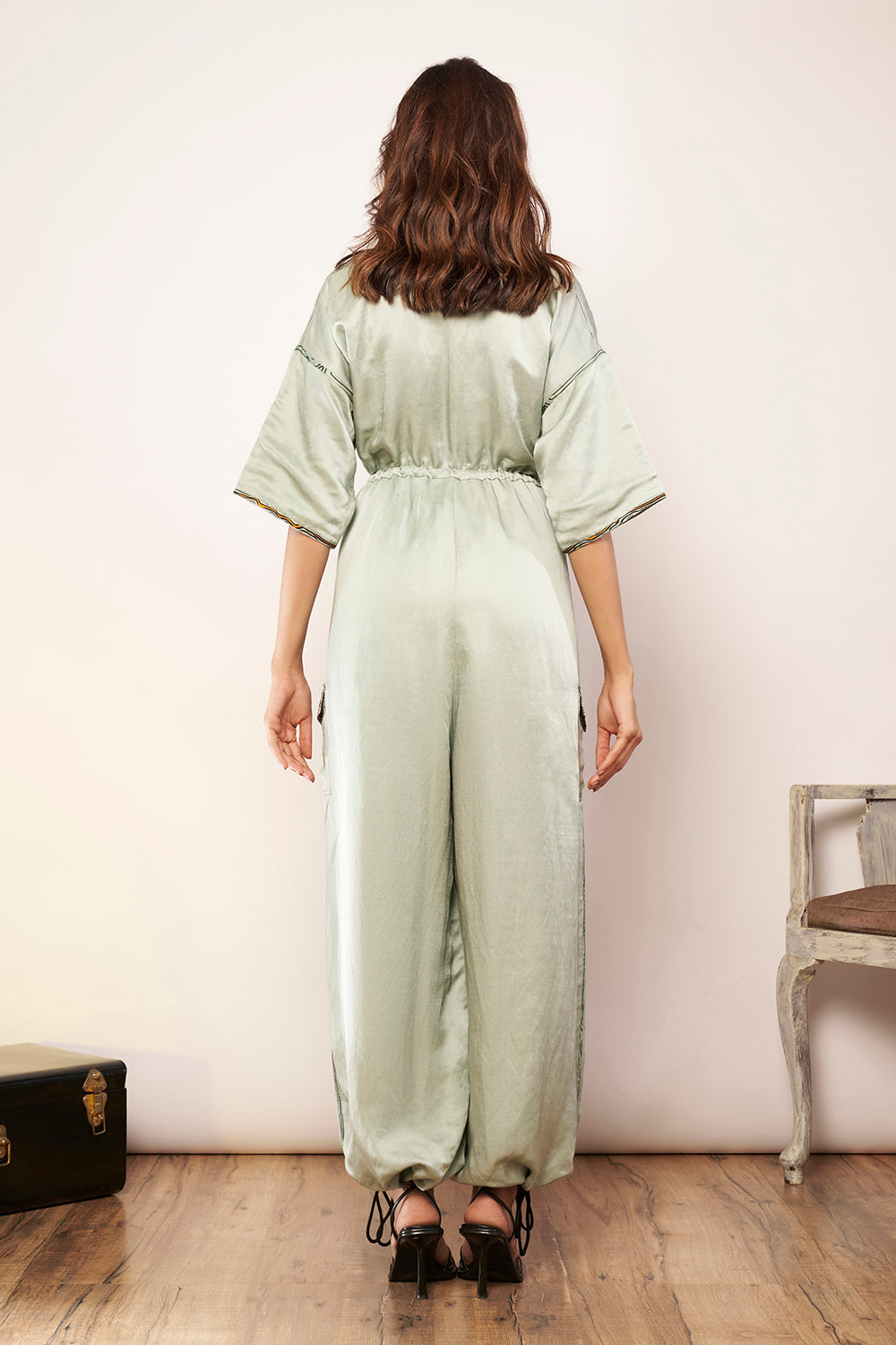 Satin Jumpsuit
