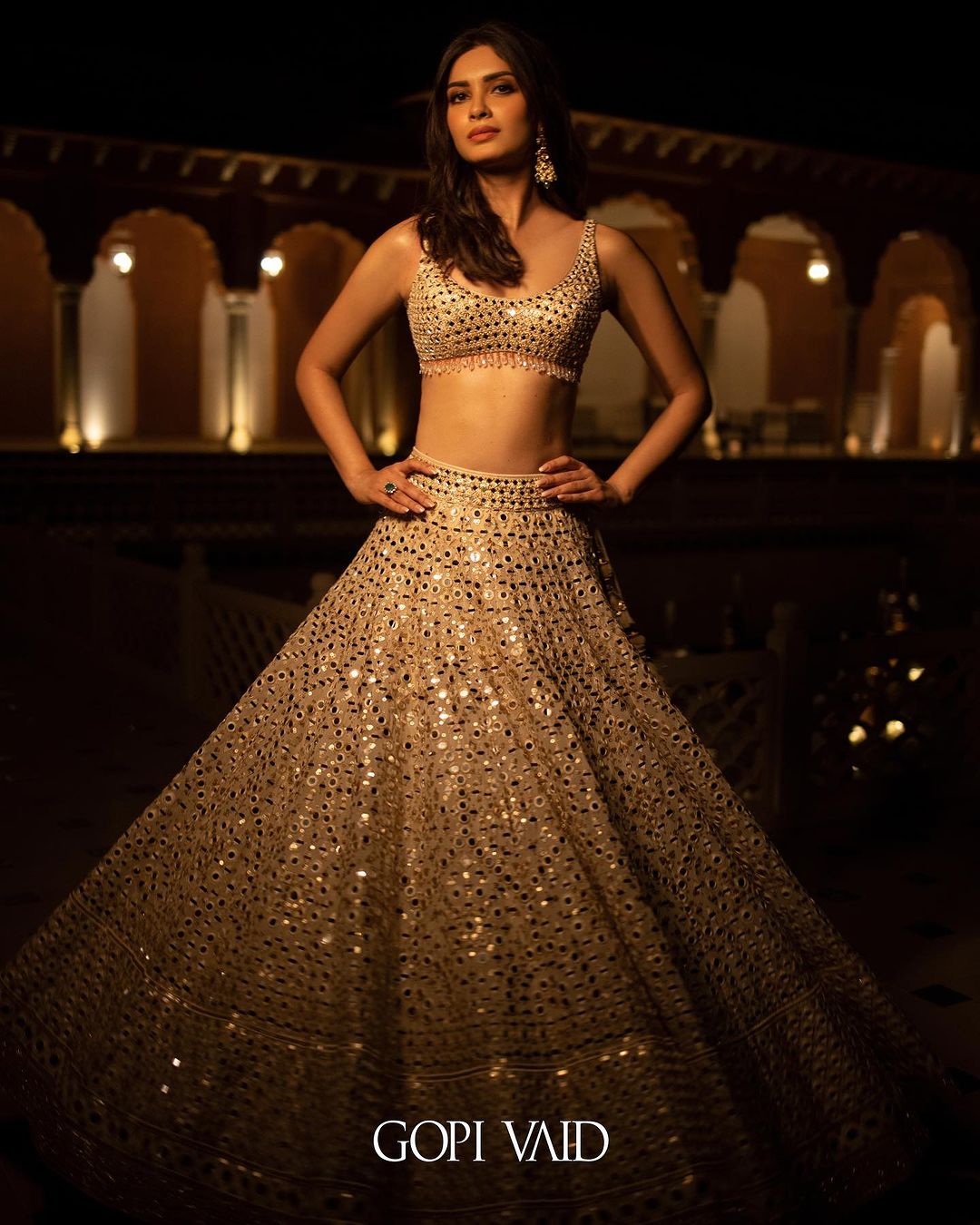 Diana Lehenga Set