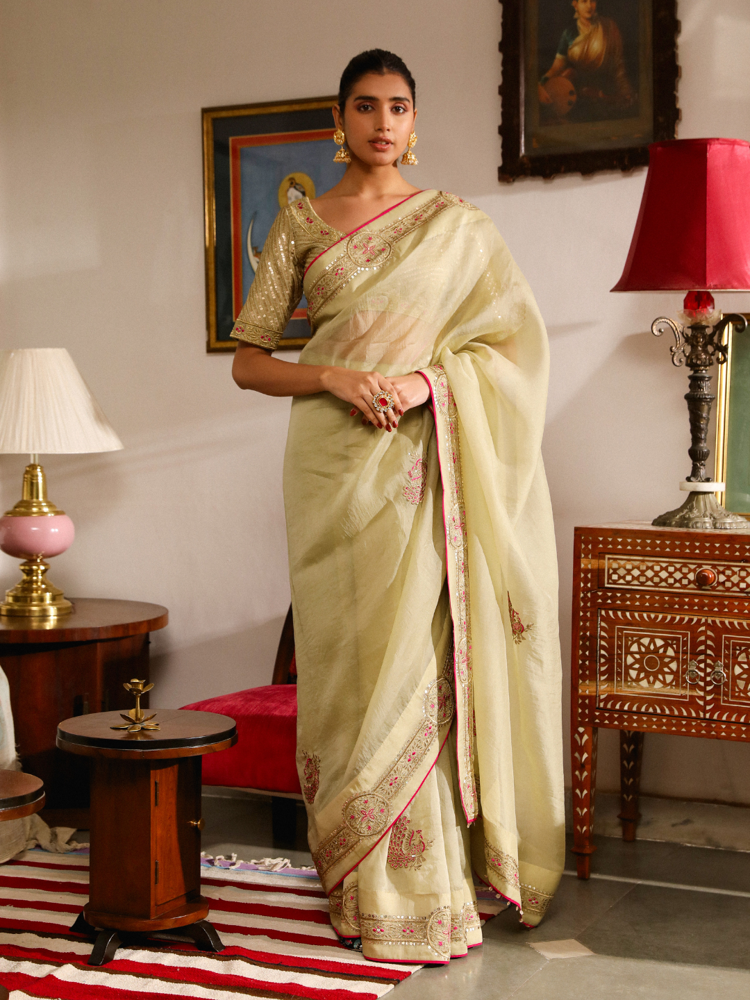 Amairaa Saree Set