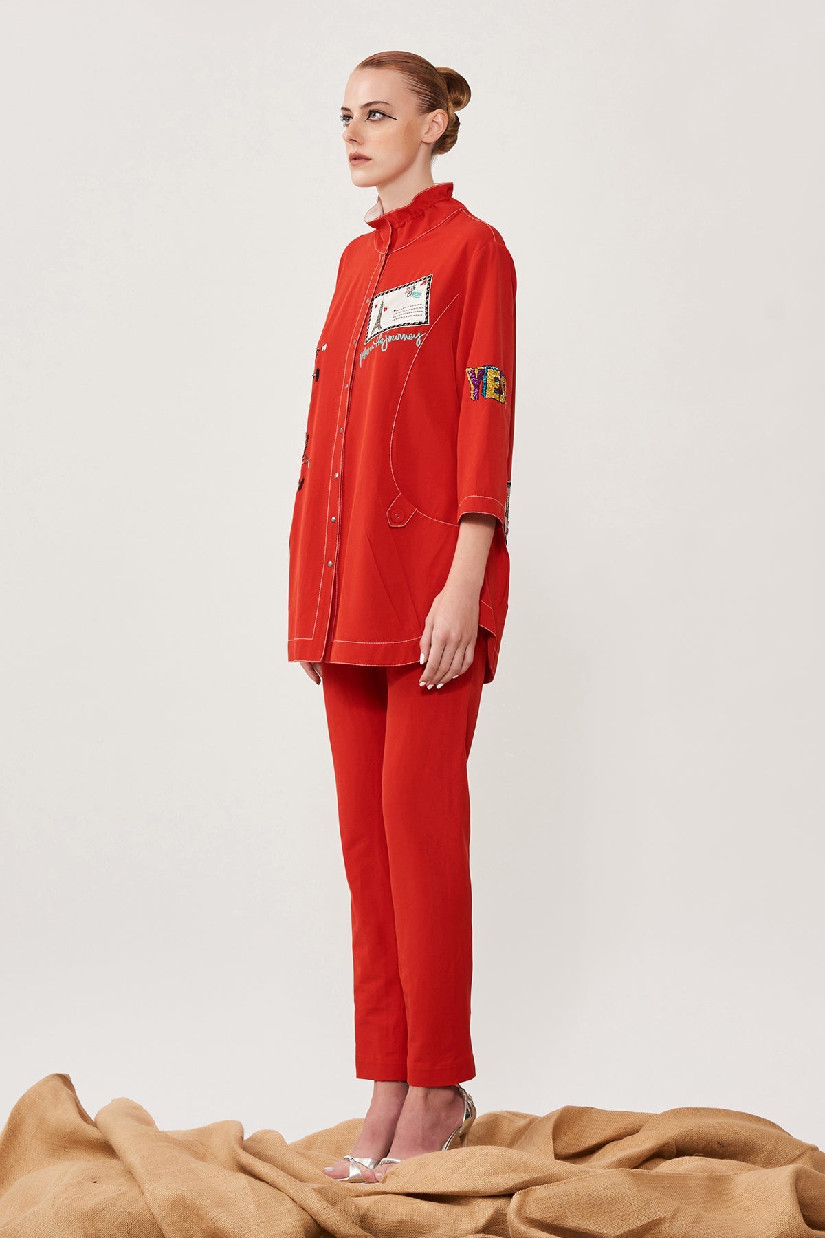 Dream Plan Do Shirt Jacket