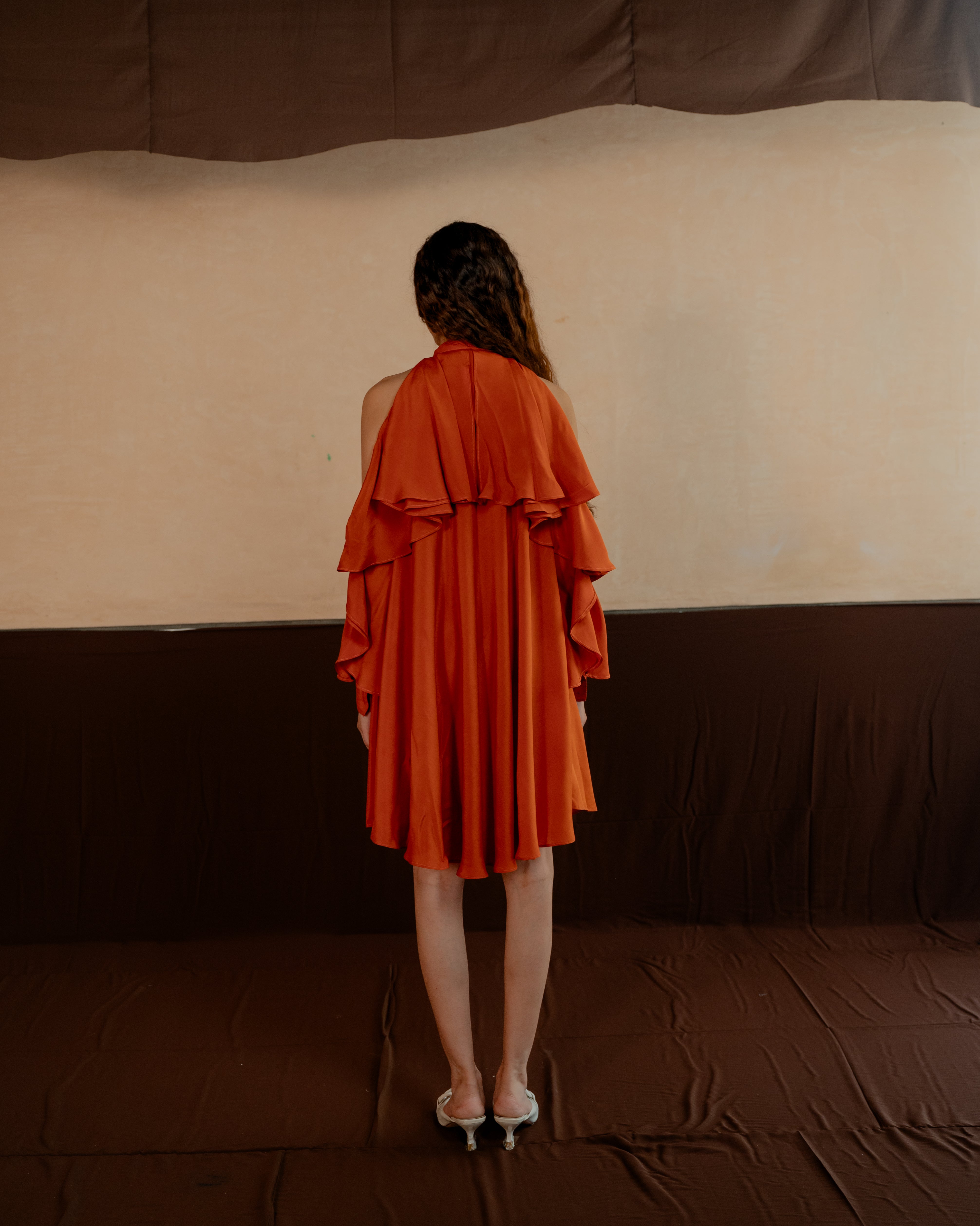 Frill Dress