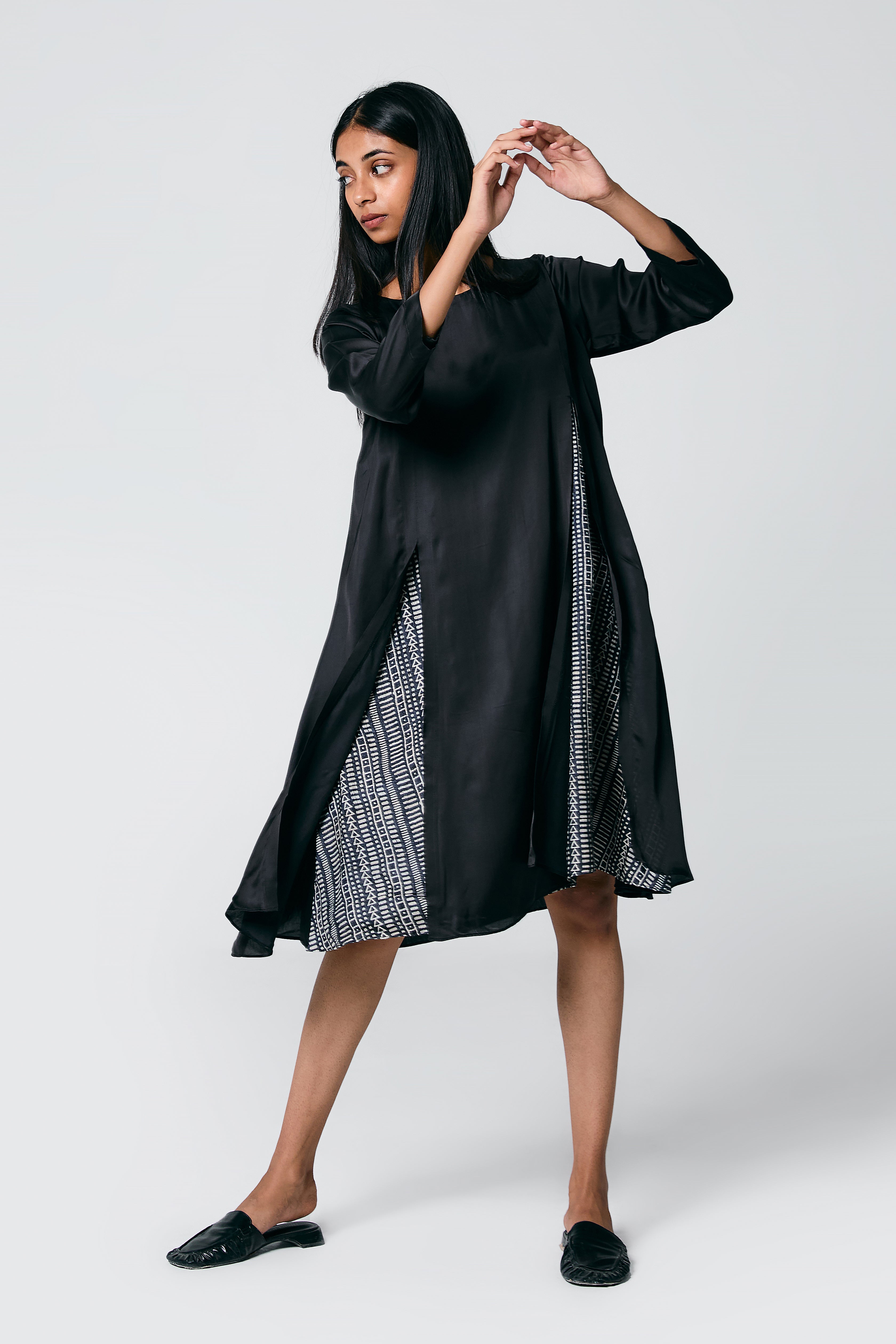 Slit dress