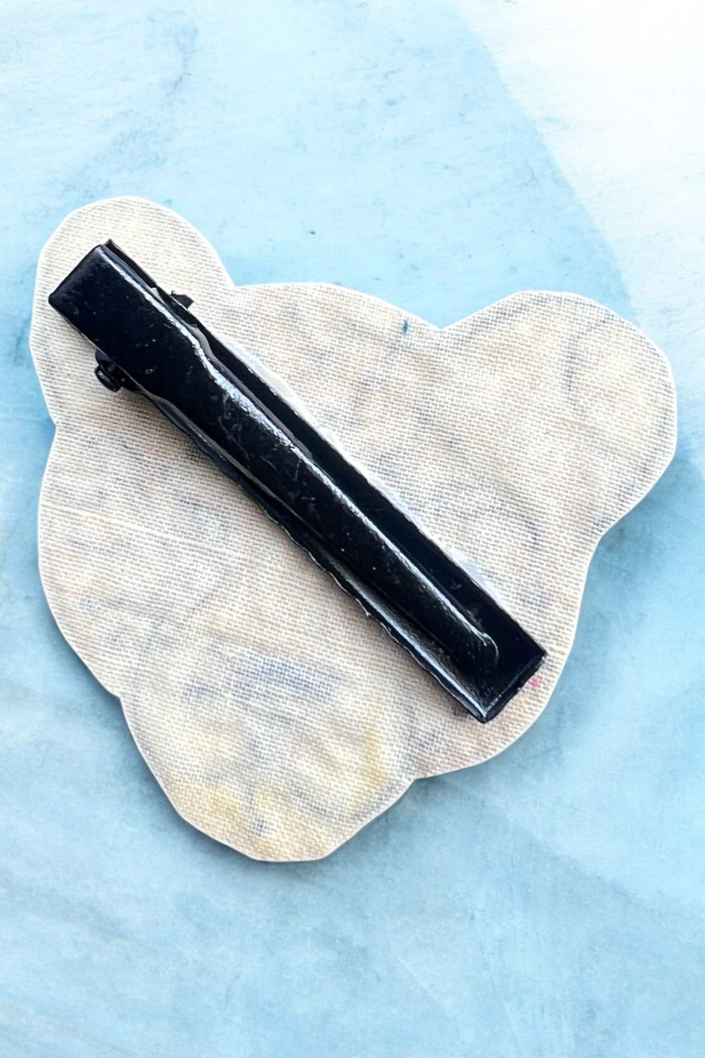 LEAPORD CLIP AND BROOCH