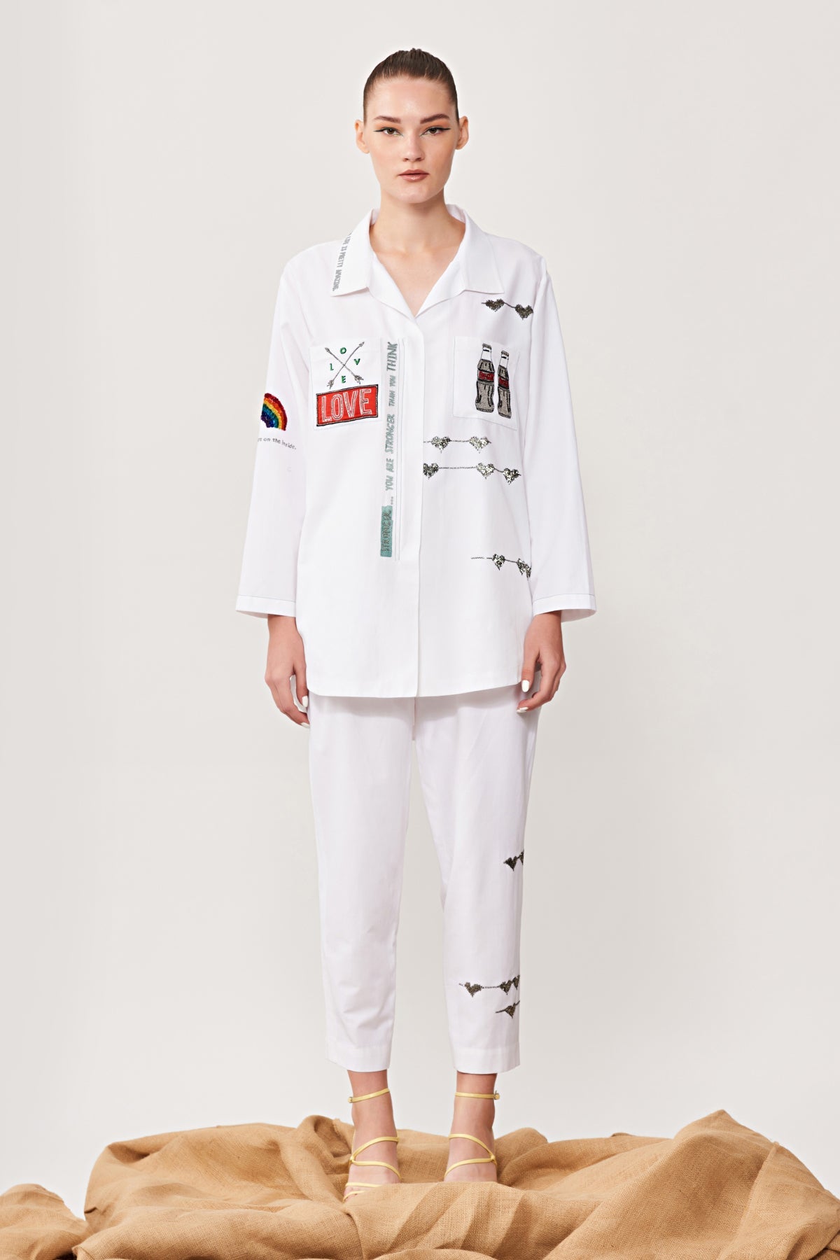 Coca Cola Love Oversized Shirt