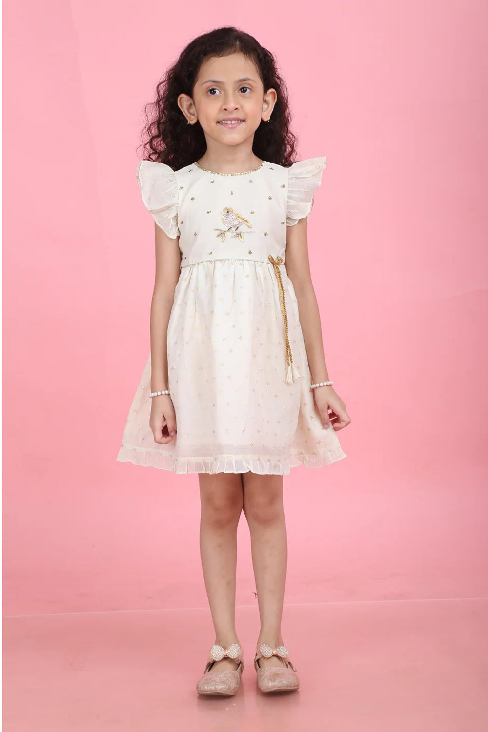 SUNHERI CHIDIYA DRESS