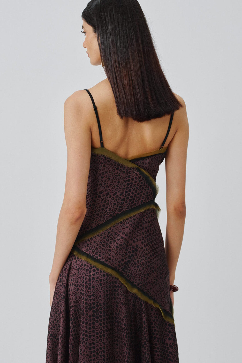 Wildflower Ajrakh Dress