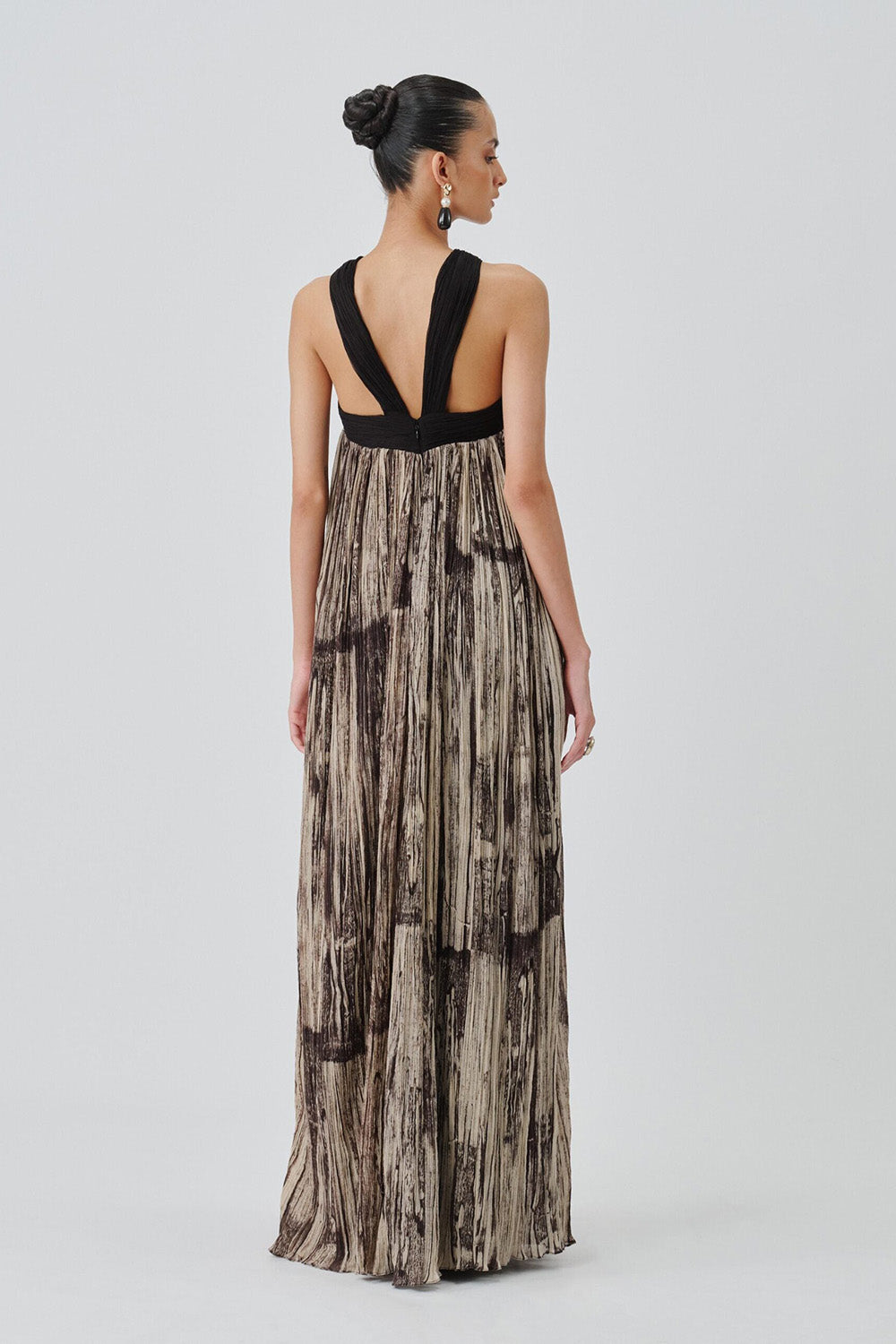 Dusk mulmul dress