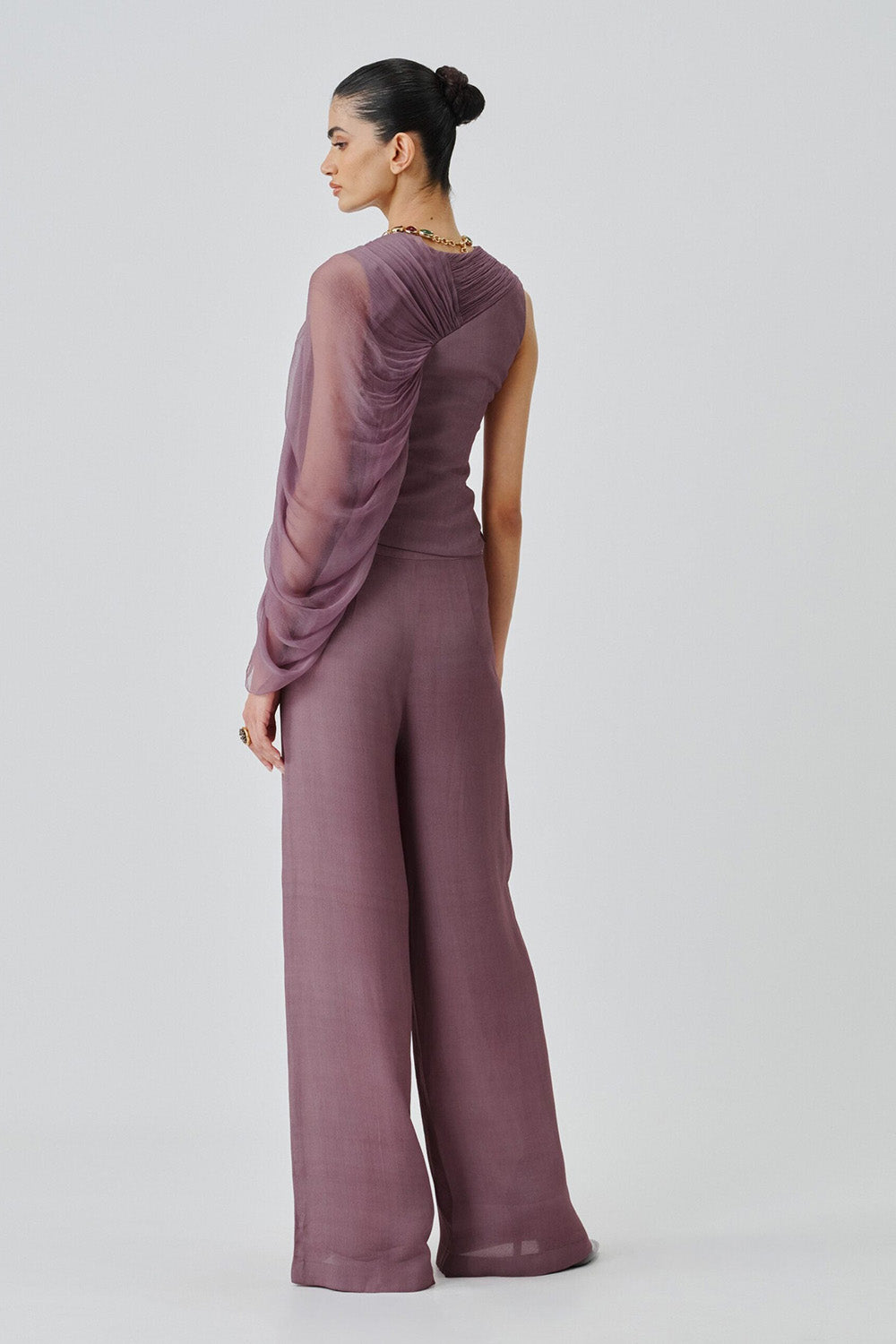 Mauve Pants