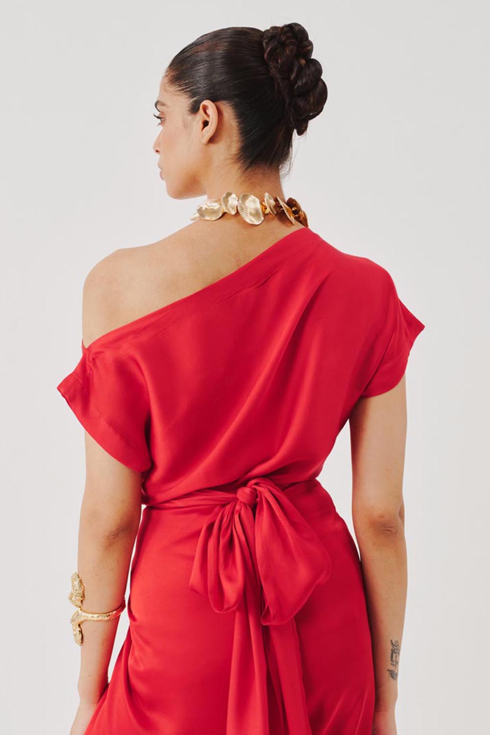Renaissace Blouse in Red