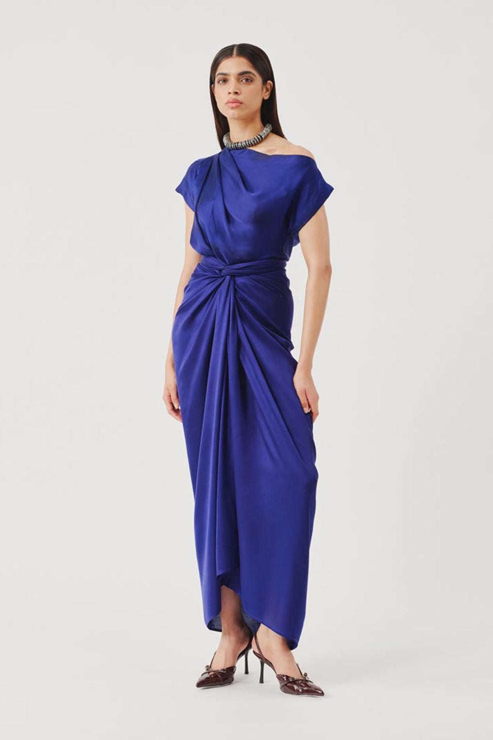 Renaissace Blouse in Blue