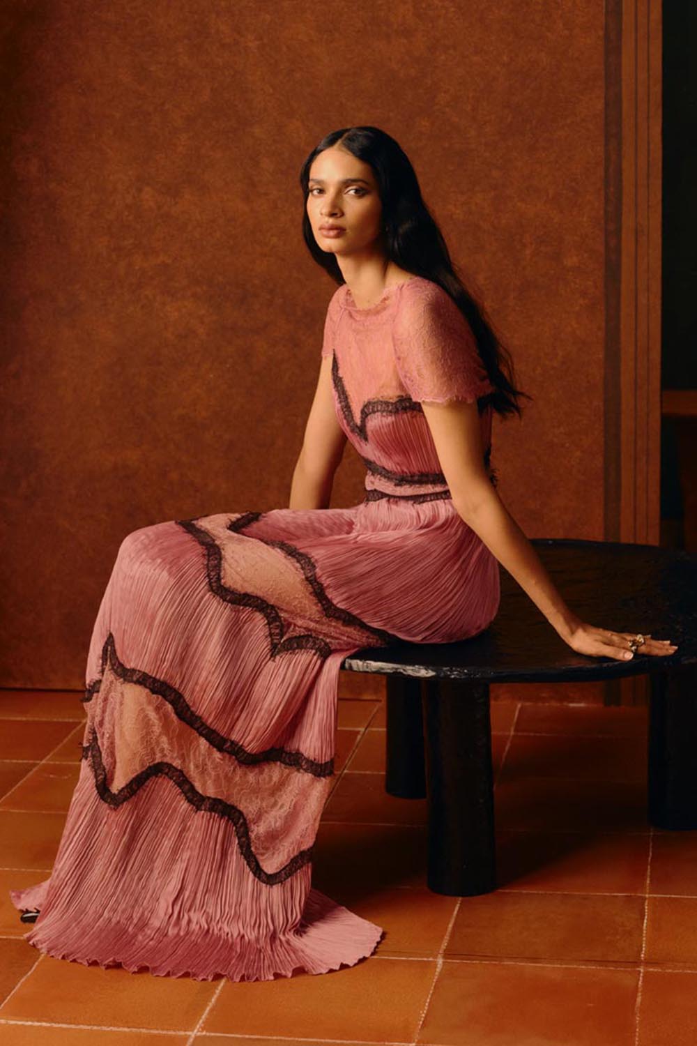 Rose Tide Gown