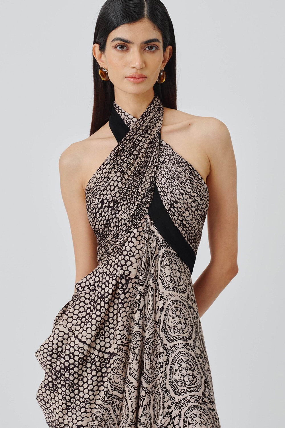 Aveline Halter Gown