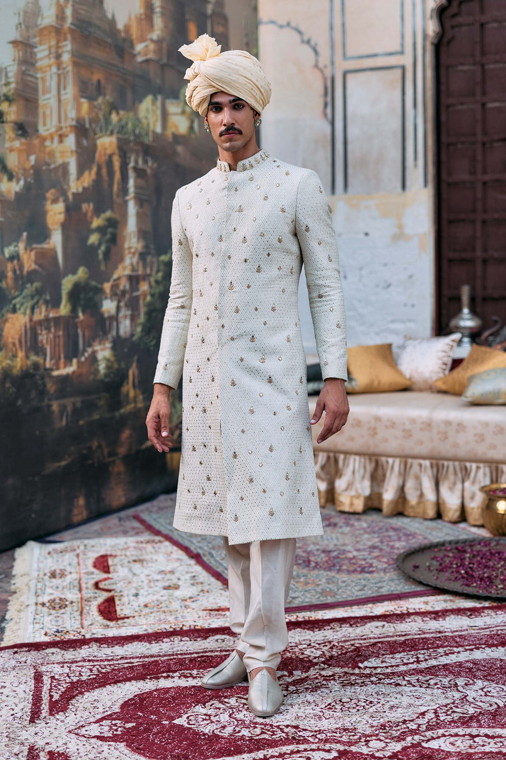 Gajraj Sherwani Set