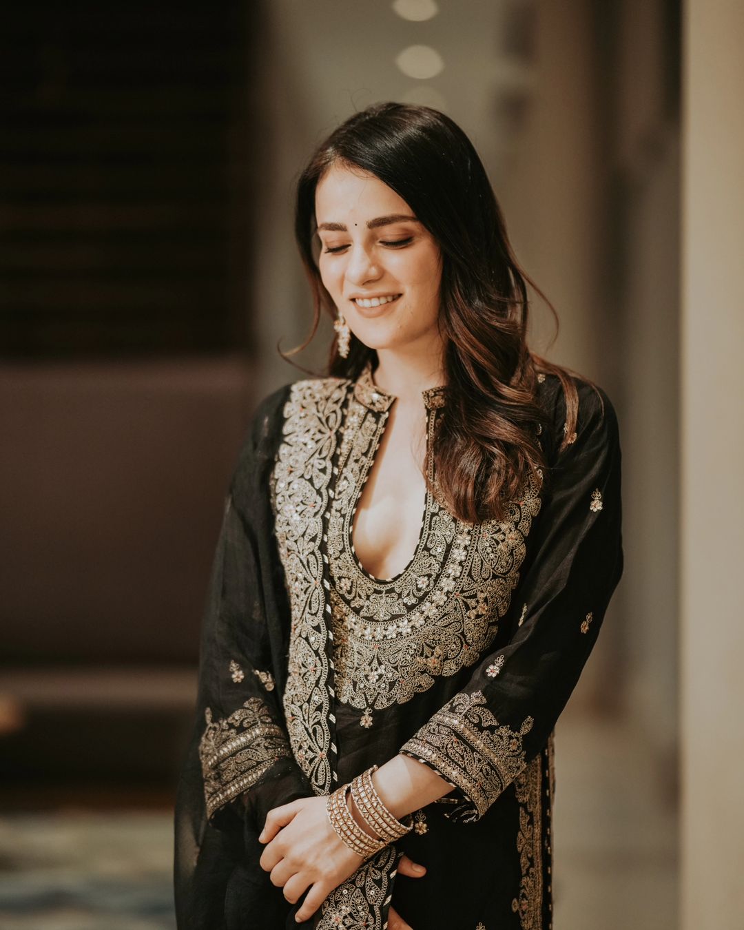 Golconda Siddhat Sharara Set