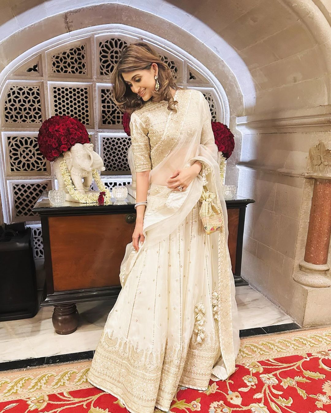 Golconda Naima Lehenga Set