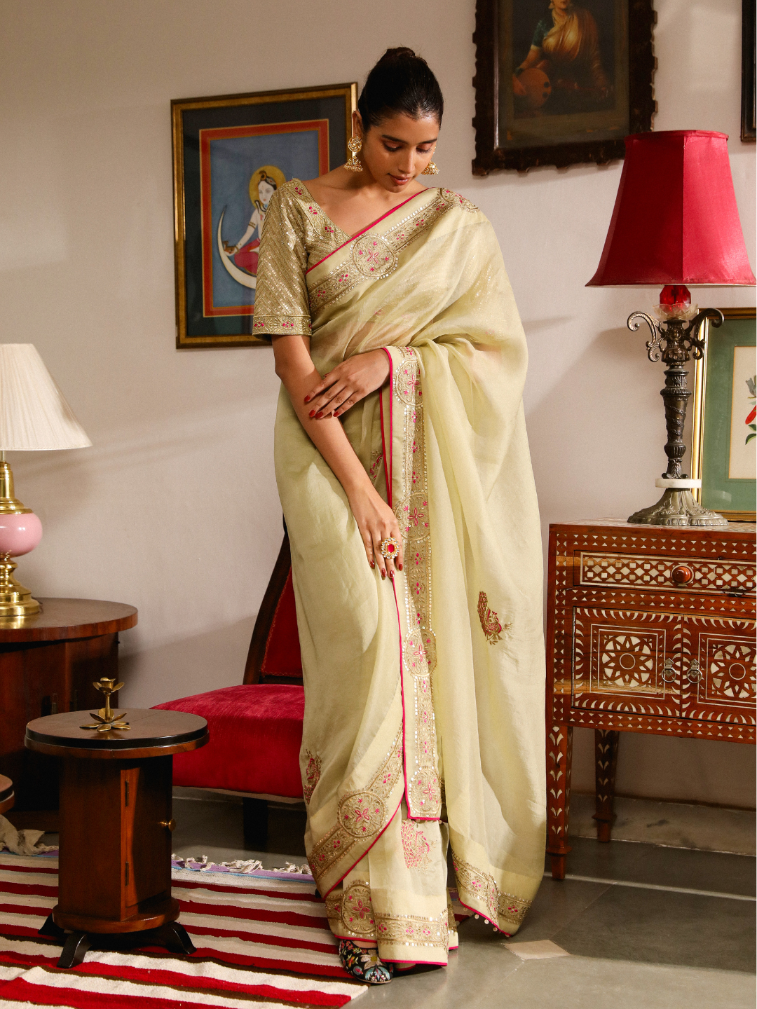 Amairaa Saree Set
