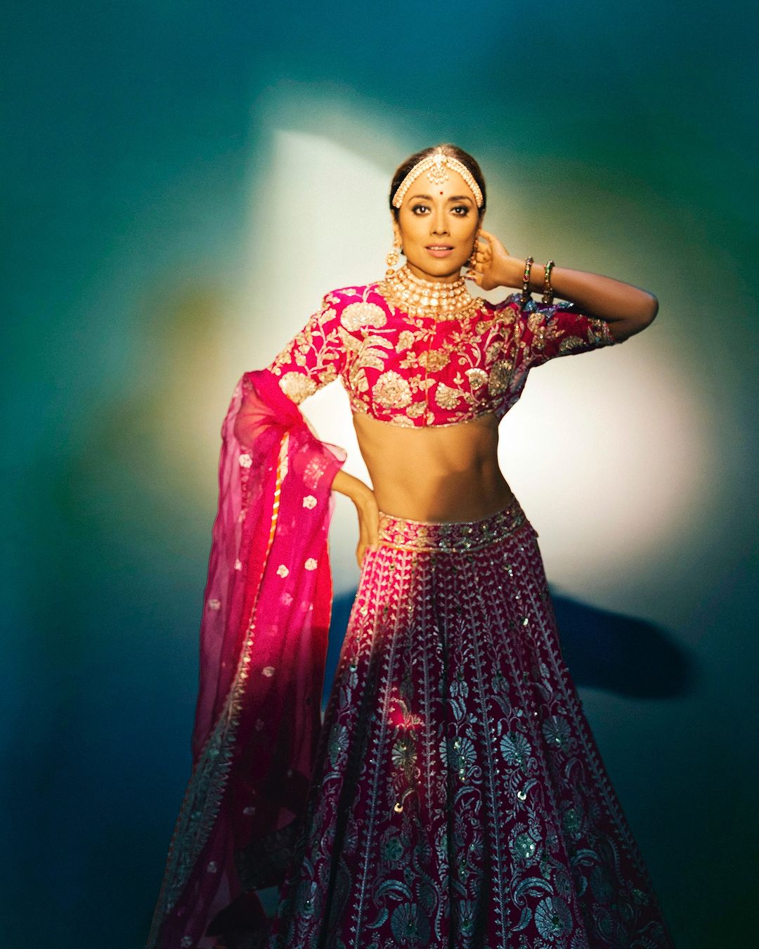 Golconda Swati Lehenga Set