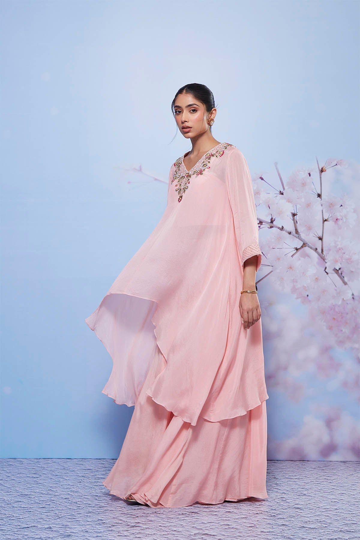 CHANDA - BABY PINK - RTS