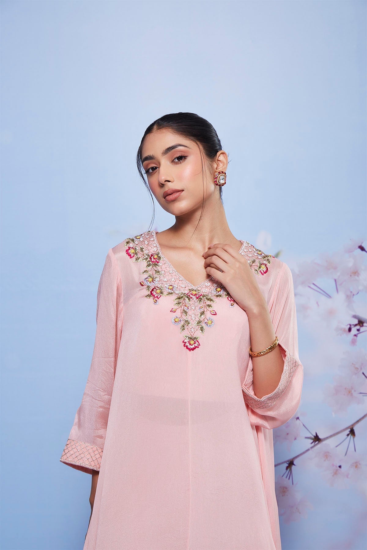 CHANDA - BABY PINK - RTS