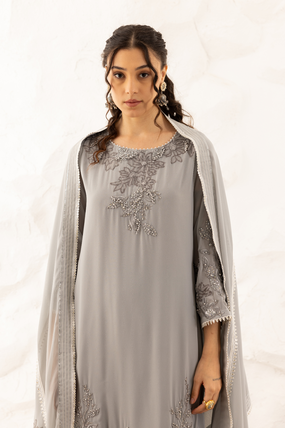 Yukti Suit With Plazzo