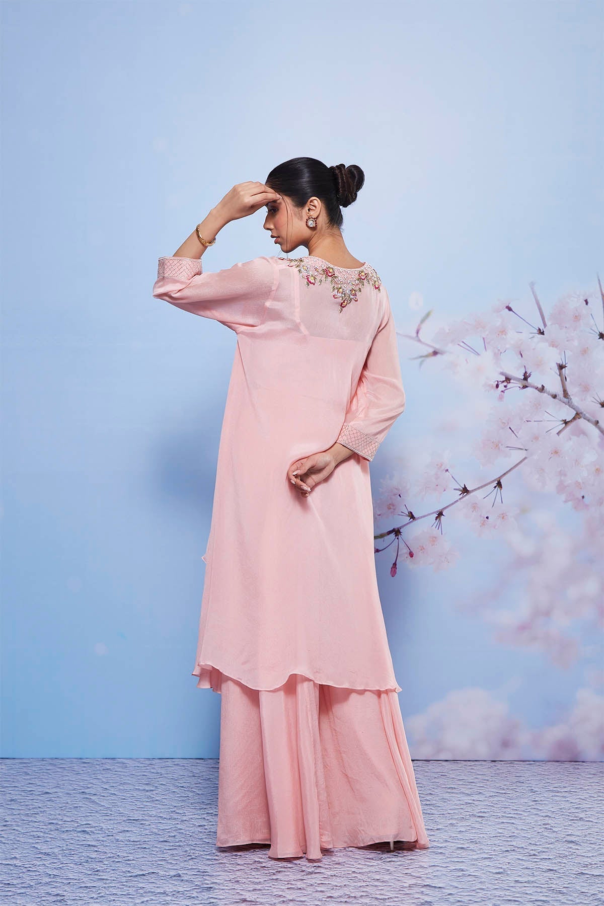 CHANDA - BABY PINK - RTS