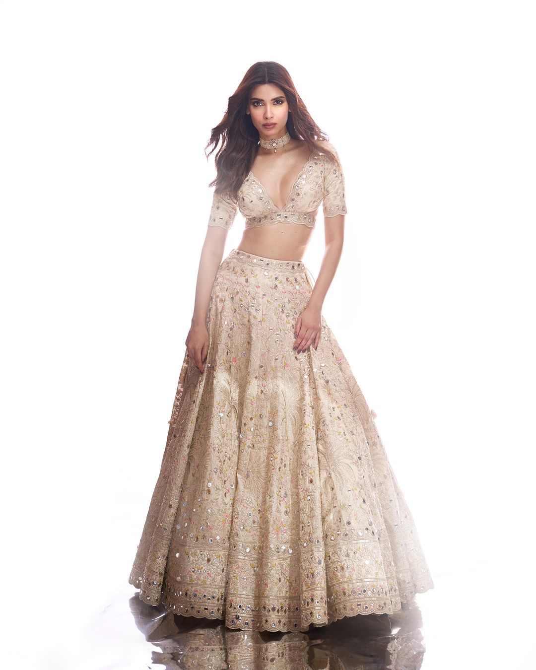 CY Gopi Vaid Diana In Raima Lehenga Set Front 1
