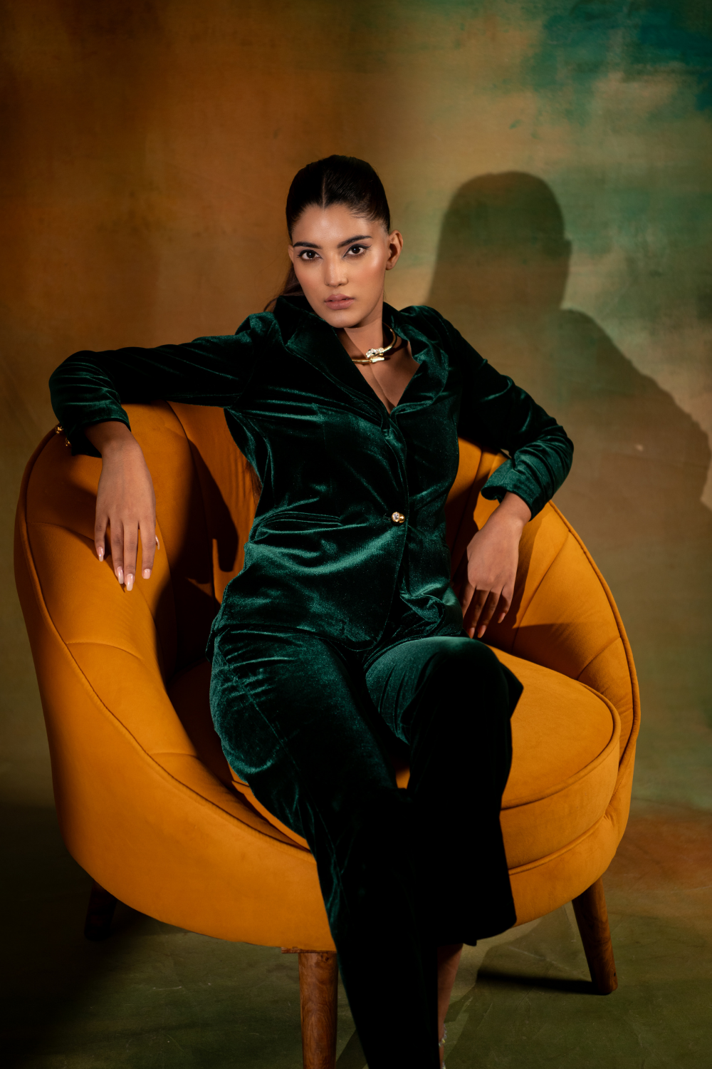 Zuri Silk Co-ord Set