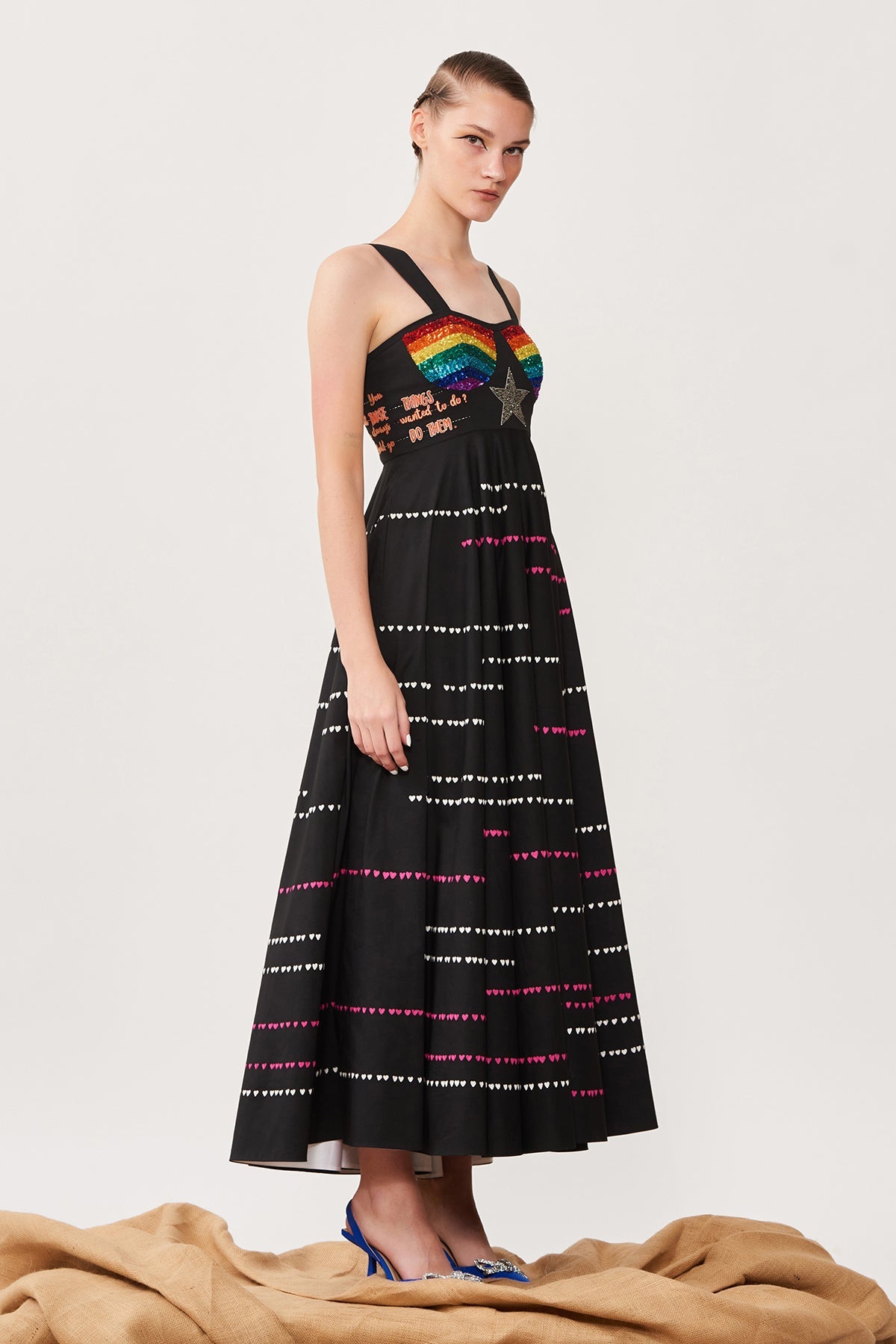 Star Corset Circular Dress