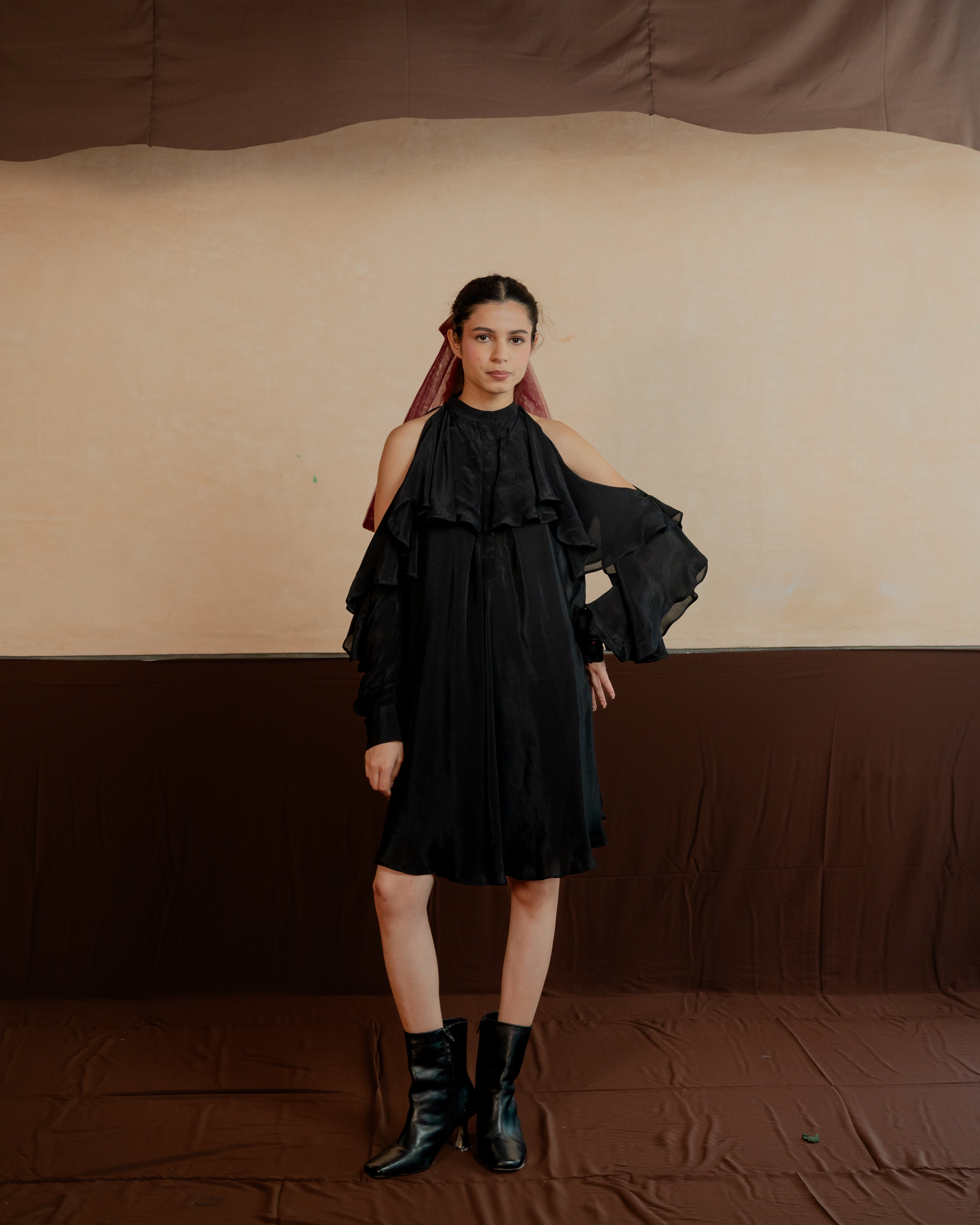 Frill Dress