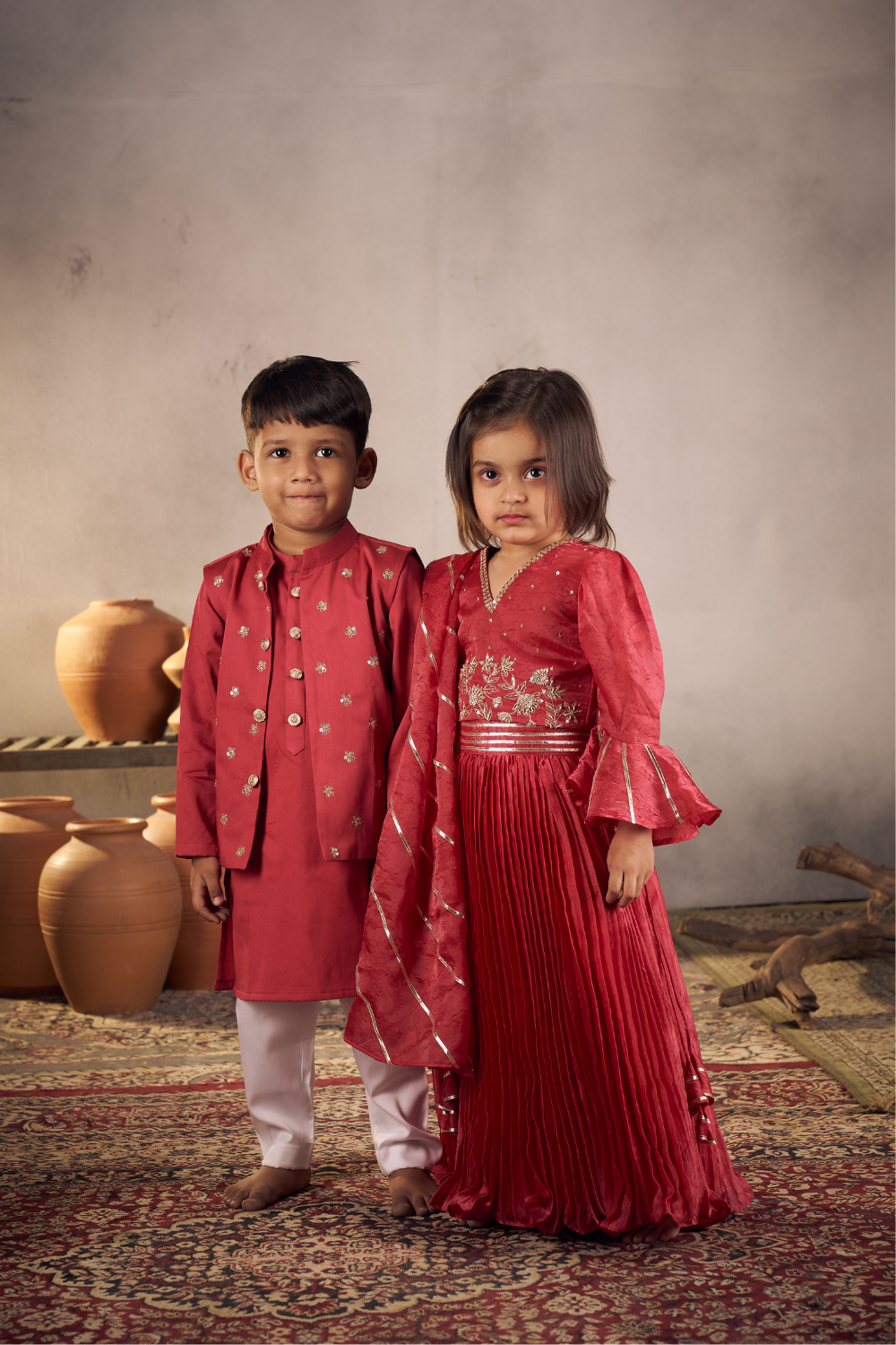 CHERRY HANDWORK BANDI SET