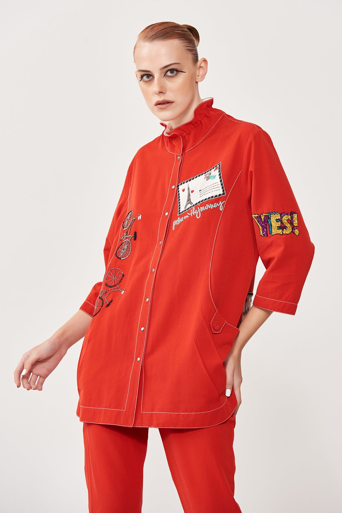 Dream Plan Do Shirt Jacket