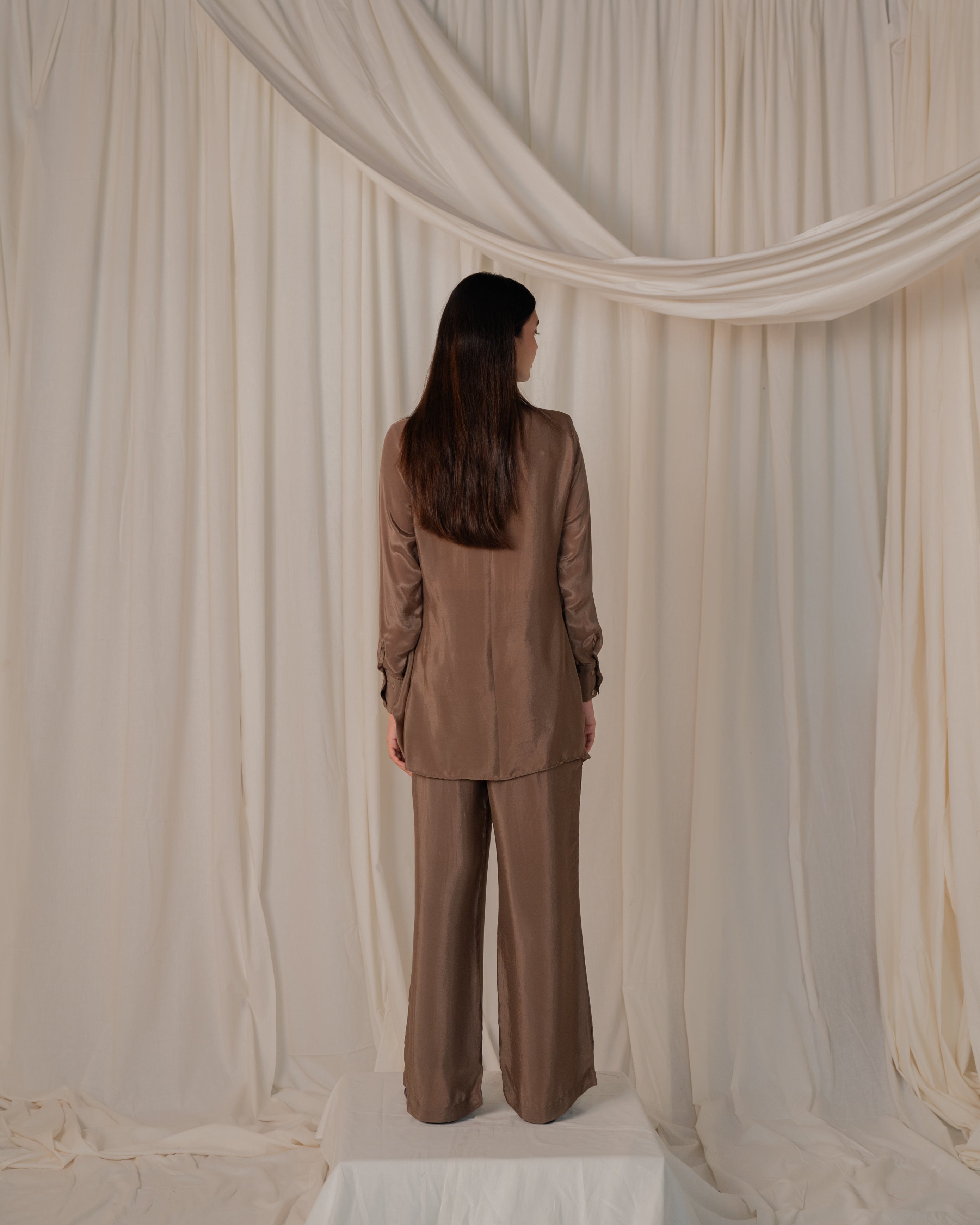 Flap Shirt Coord