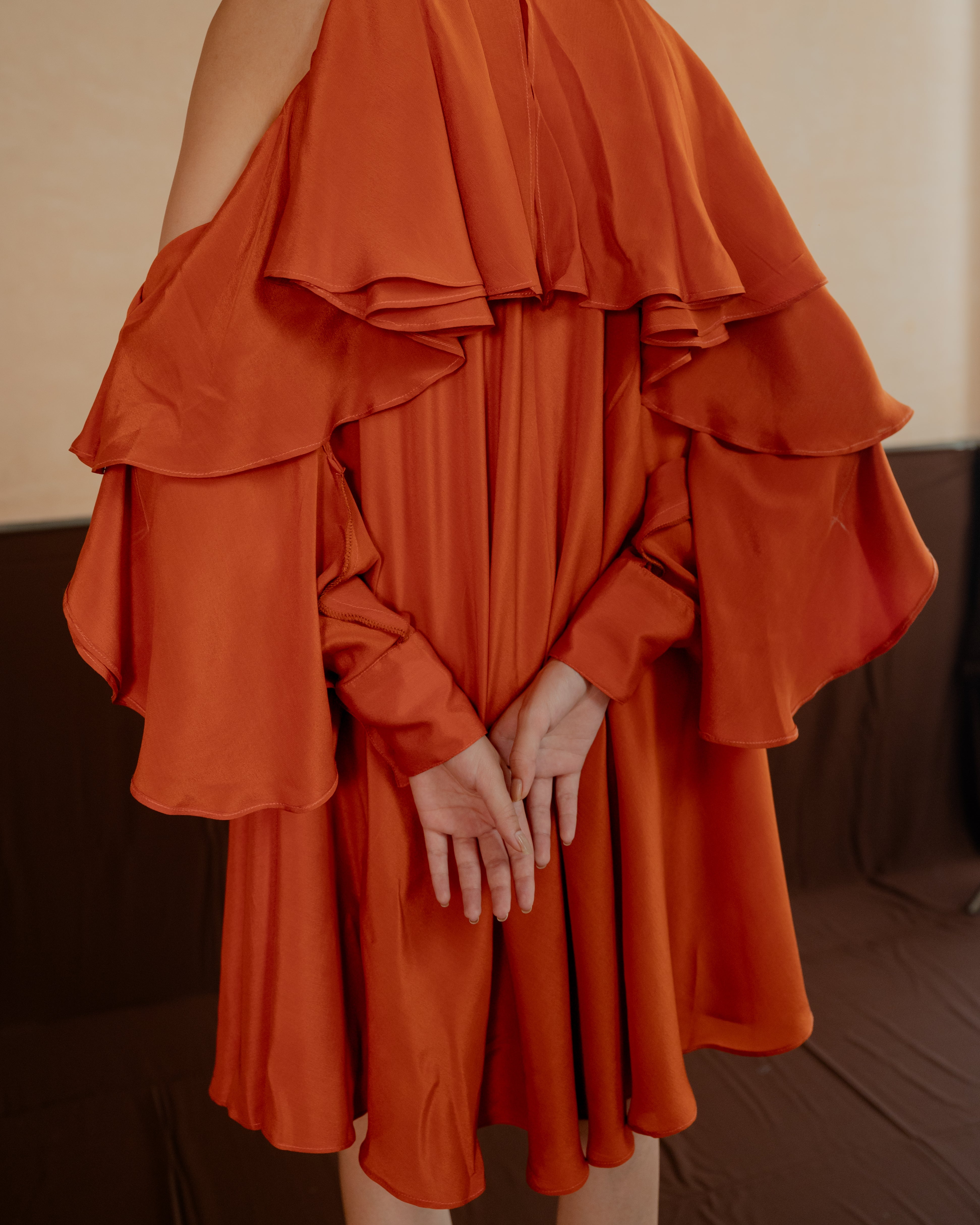 Frill Dress