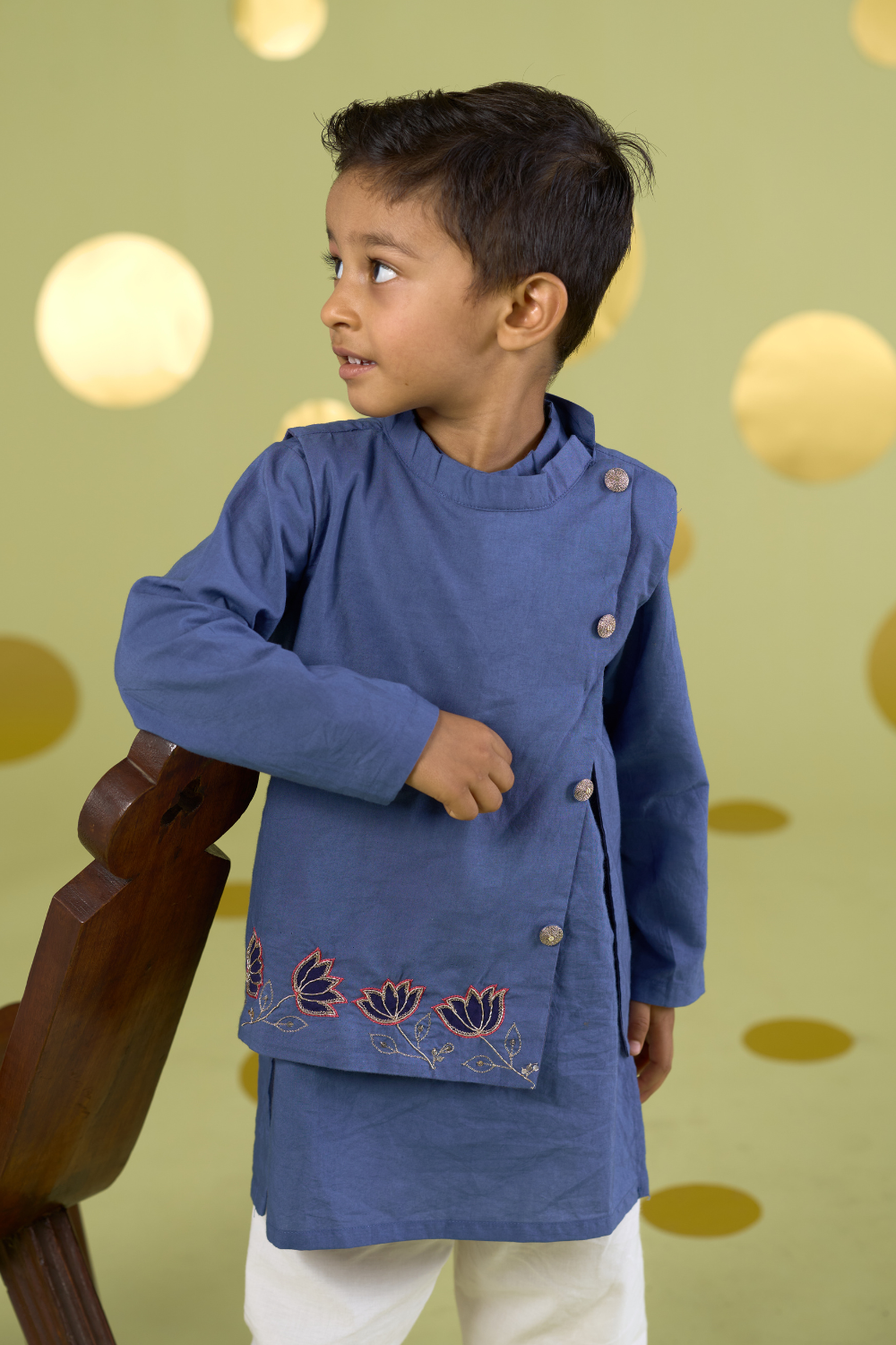 BLUE LOTUS BANDI SET