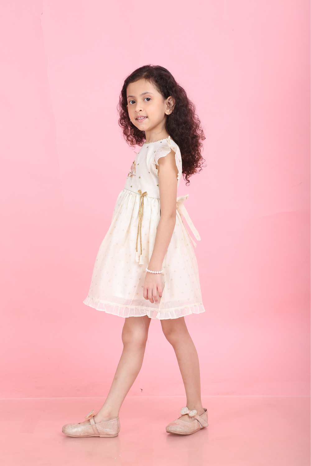 SUNHERI CHIDIYA DRESS