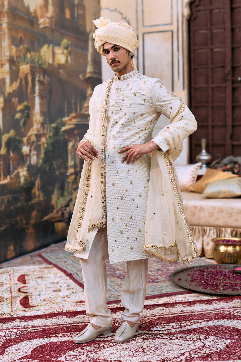 Gajraj Sherwani Set
