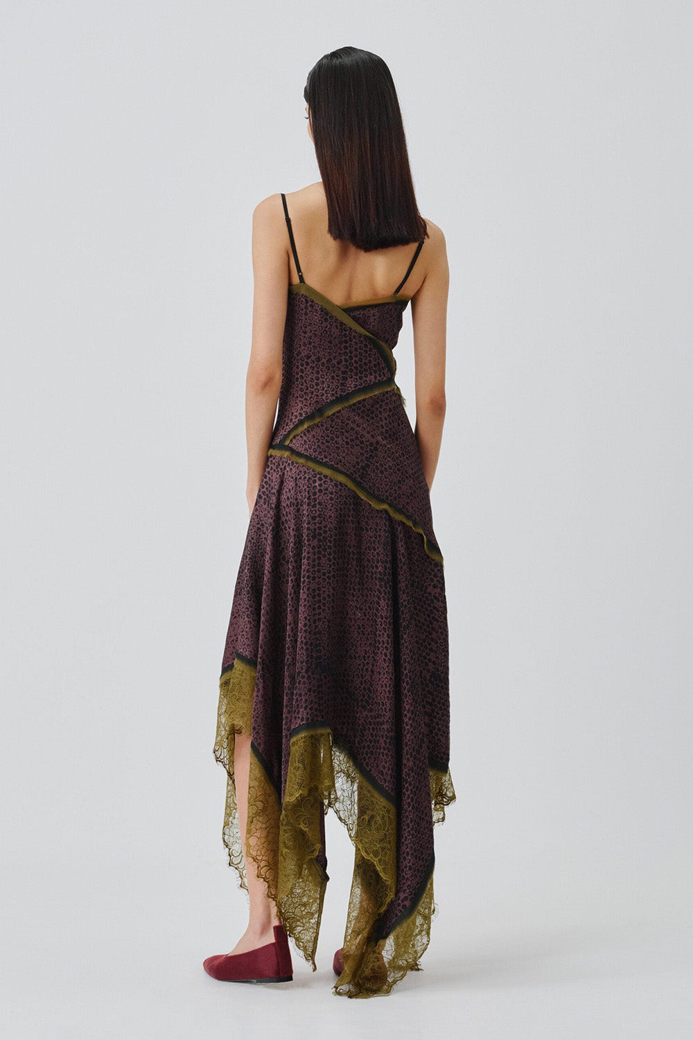 Wildflower Ajrakh Dress