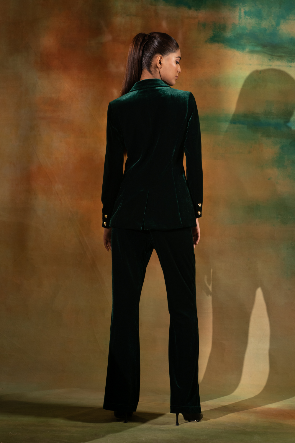 Zuri Silk Co-ord Set