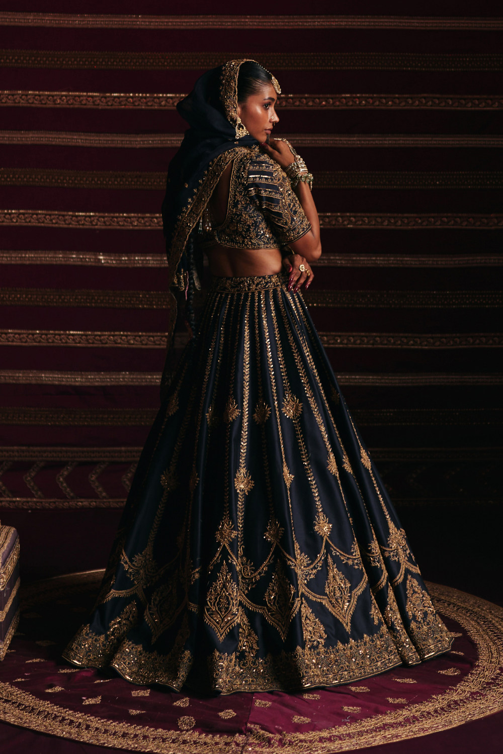 Janvika Lehenga Set