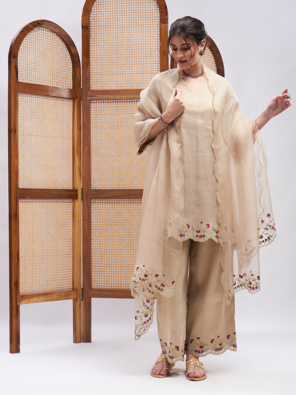 Sharar Kurta Set