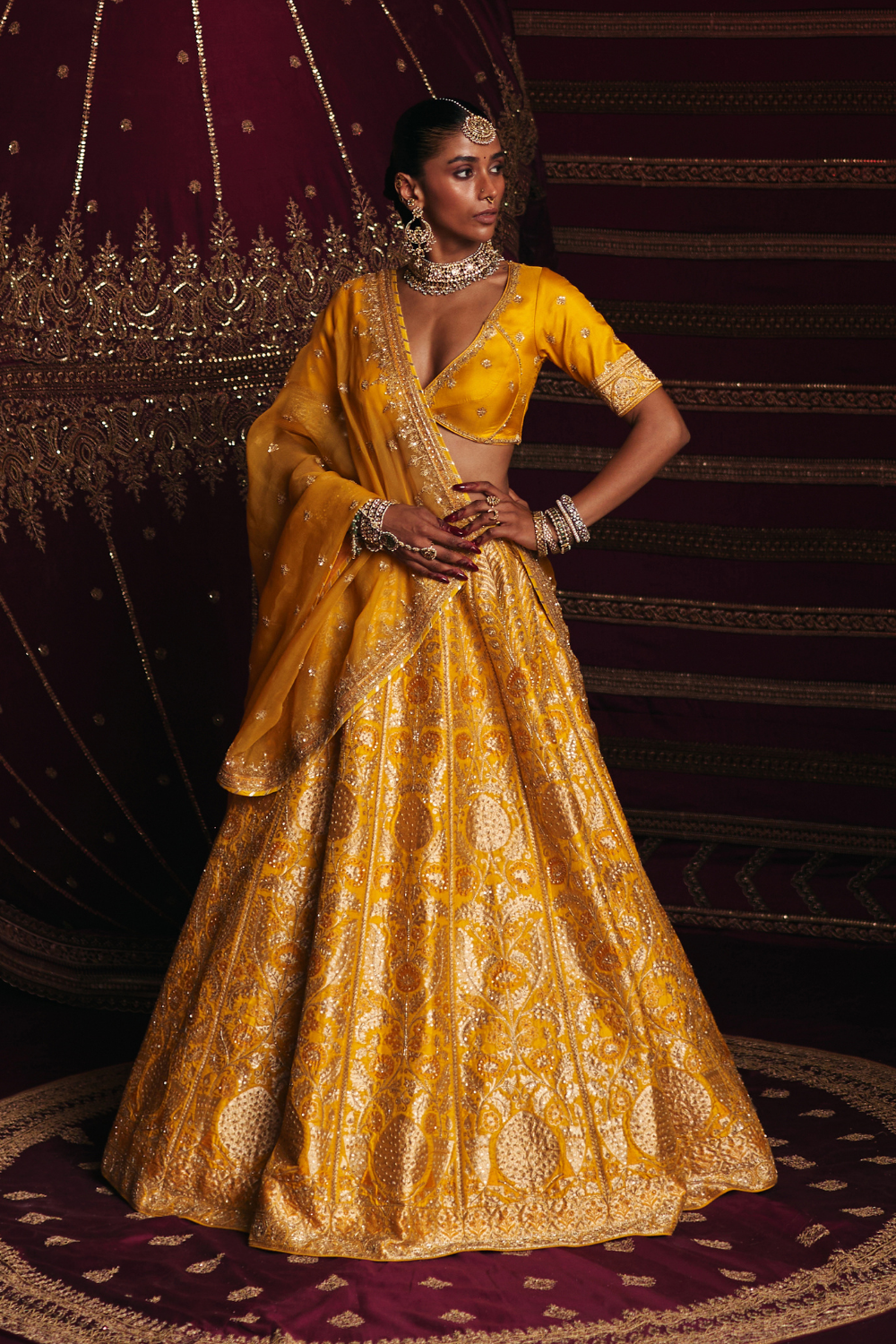 Damira Lehenga Set