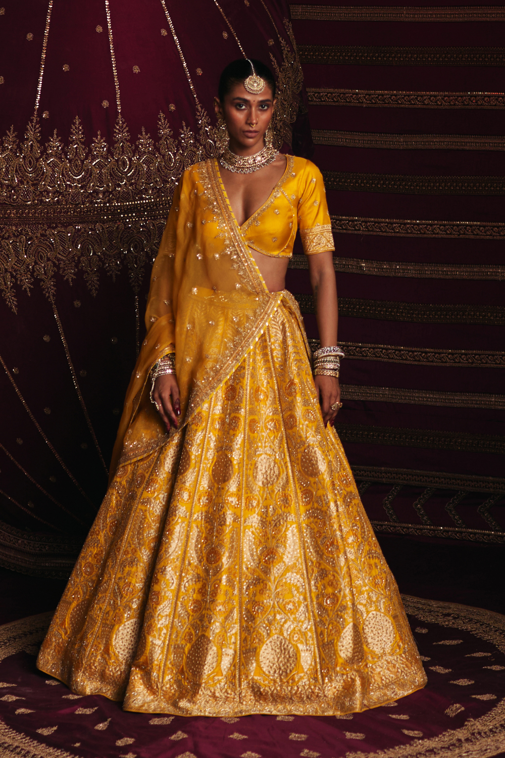 Damira Lehenga Set