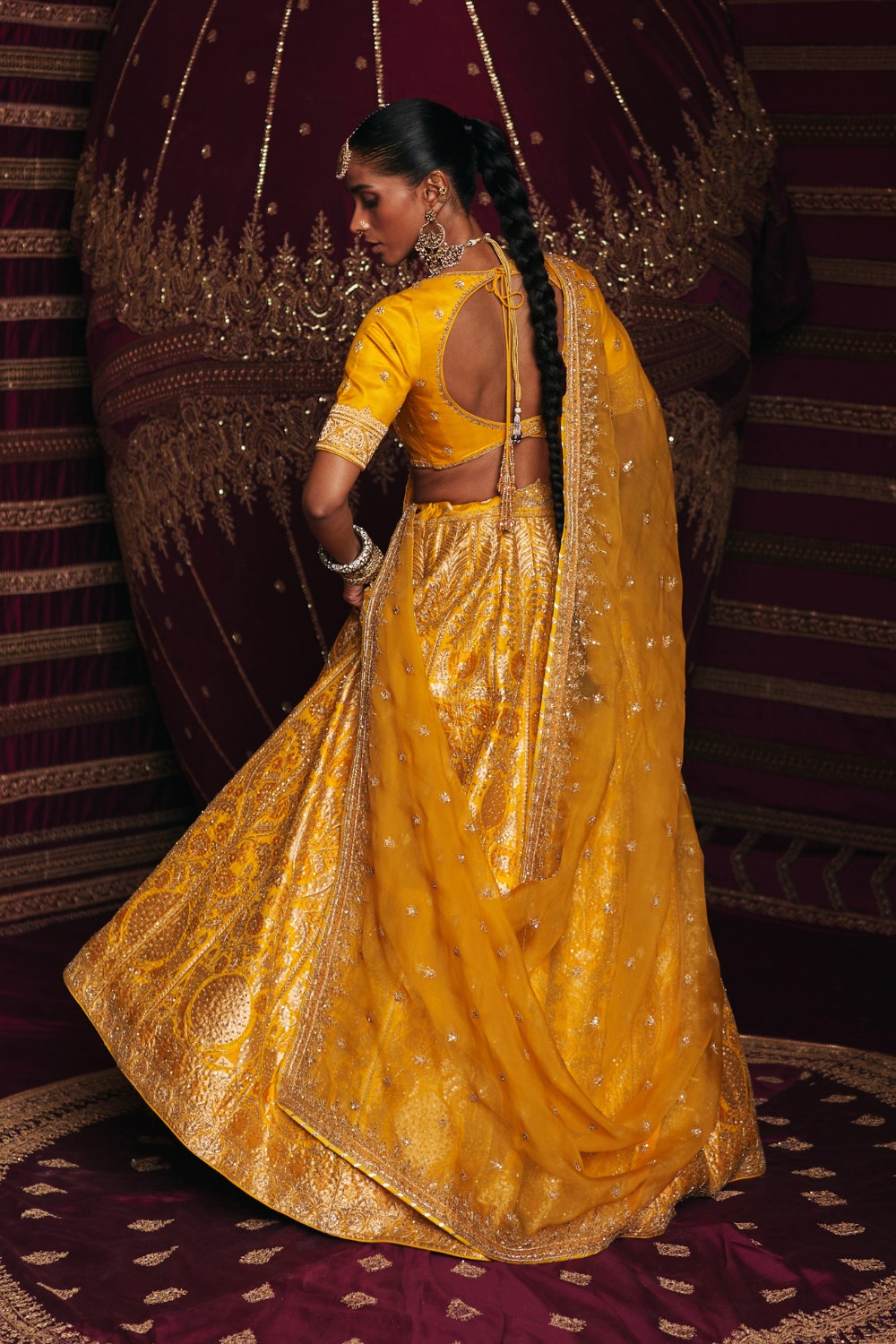 Damira Lehenga Set