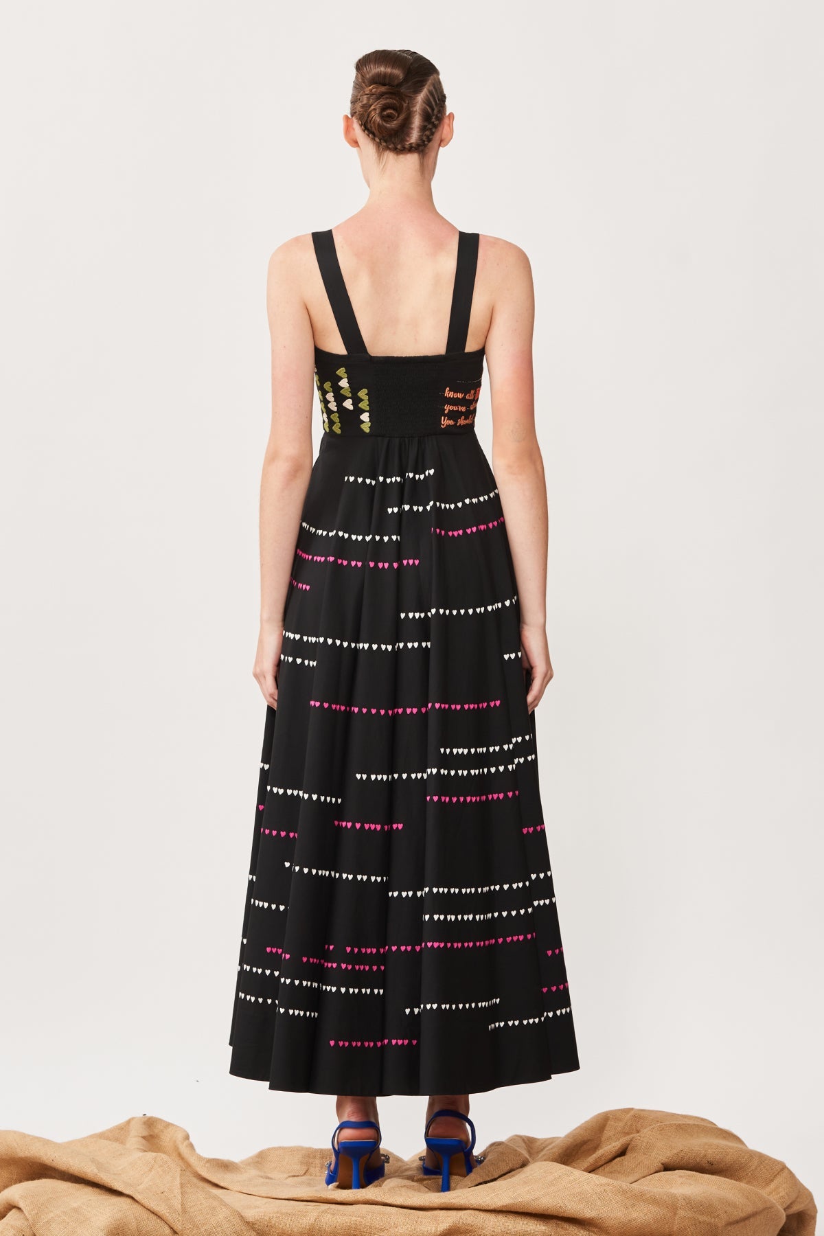 Star Corset Circular Dress