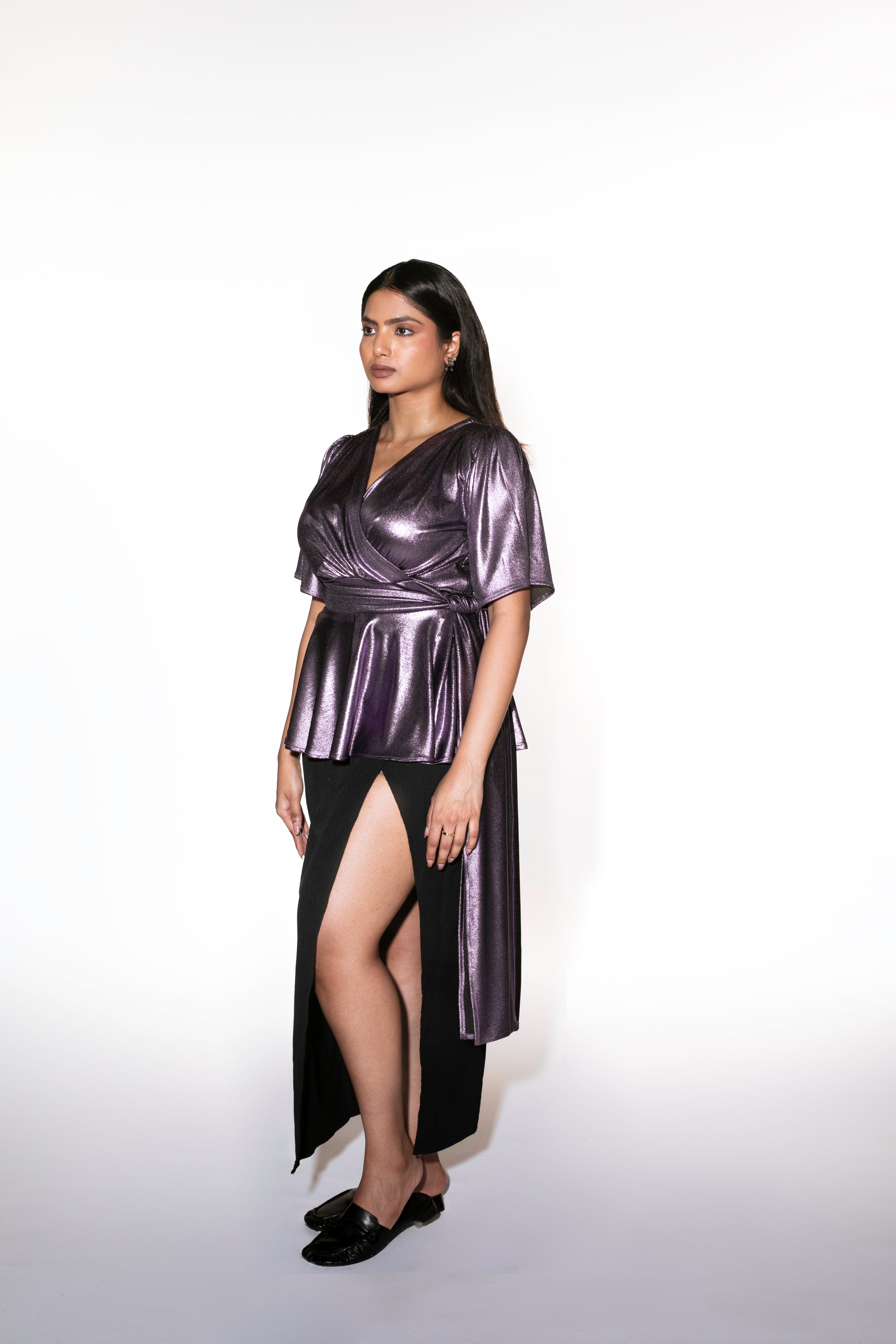 Metallic Top