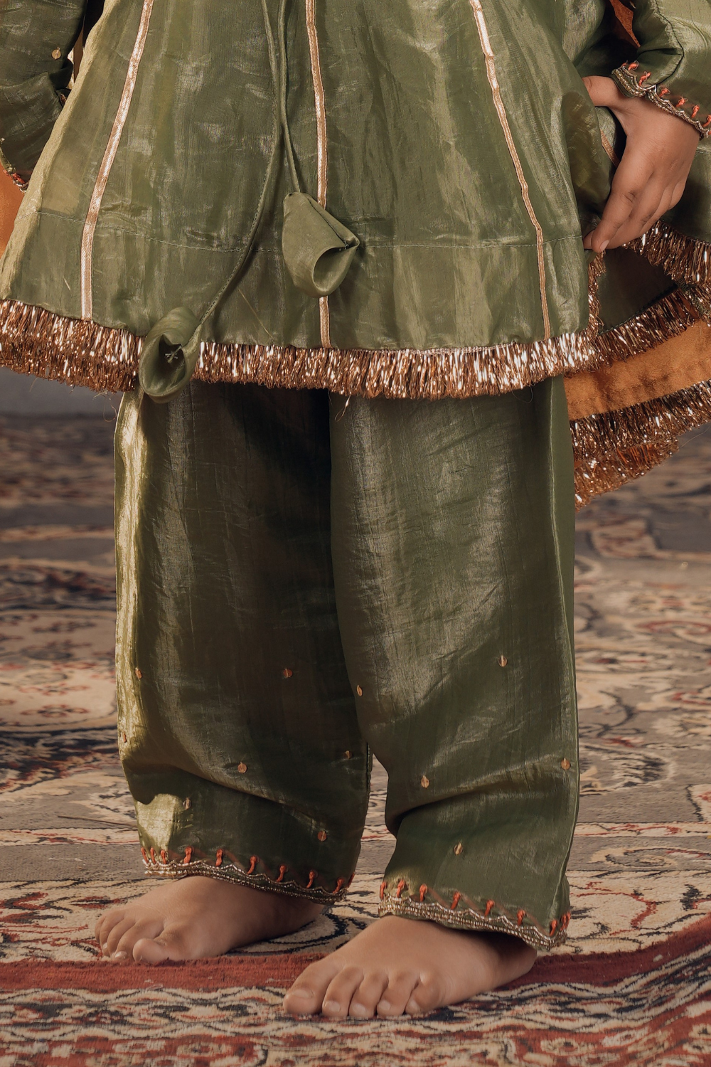 OILVE PUNJABI SET